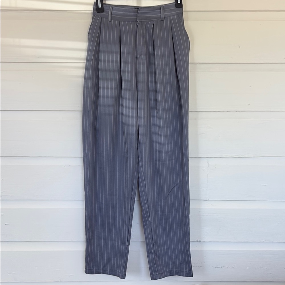 Women’s Pinstripe Trousers